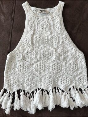 Show Me Your MuMu Emmylou Crochet top